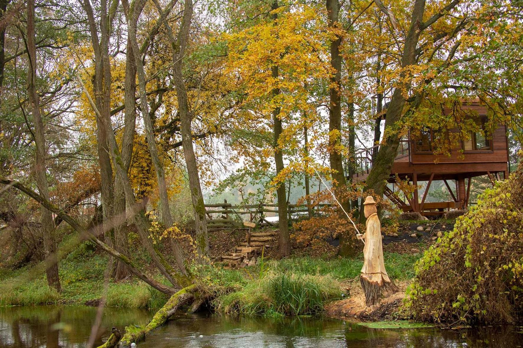 Domek Na Drzewie W Dolinie Uradu Villa Dış mekan fotoğraf